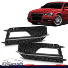 Fit For 2013-2016 Audi A4 Quattro B9 S4 S-line Fog Light Lamp Chrome Cover Bezel New. Price: $33.46.