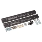 Edelbrock 3627 Black Fuel Rail Kit For Small-block Chevy -6 An New. Price: $229.90.