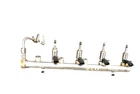12-17 Jaguar Xf Xjl Fuel Rail Pipe W/ Injectors BB5E9F797BC Oem Used. Price: $60.00.