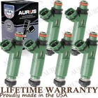 X6 Oem Aurus New Fuel Injectors For 1993-1997 Toyota Land Cruiser FZJ80 4.5L I6. Price: $169.99.
