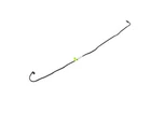 Genuine Mopar Fuel Supply Tube 52030067AA New. Price: $143.96.