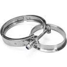 4'' S400 S480 Exhaust V-band Flange Clamp Kit With Stainless Steel Reducer, F... New. Price: $60.03.