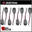 Set Of 8 Nikki Fuel Injector Connectors Fits 2021 EAT311 Yamaha LF300NCB New. Price: $39.90.