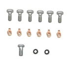 3905307 Fuel Return Line Banjo Bolt Copper Gaskets Kit W/seal,check Valve New. Price: $32.37.