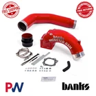 Banks Power Monster-ram Intake System W/boost Tube For 03-07 Dodge 2500/3500 New. Price: $498.00.
