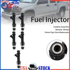 5PCS Fuel Injector 12589465 Fit Hummer H3 Chevrolet Trailblazer Colorado New. Price: $46.85.