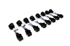 Fast Injector MINITIMER/EV1 Harness - Set Of 8*USCAR/EV6 New. Price: $126.46.