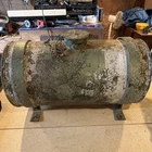 Vintage Industrial Fuel Tank With Filter 2.5 Gallon Used. Price: $150.00.