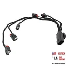 Fuel Injector Right Rail Wiring Harness For Chevrolet Camaro Gmc Yukon New. Price: $43.98.