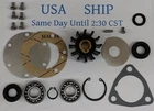 Sea Water Pump Repair Kit For Yanmar Marine 721390-42701 3QM30Y New. Price: $159.95.