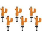 23250-0P100 6X Fuel Injectors For Toyota Camry Sienna Tacoma Lexus IS350 RX350 Used. Price: $64.80.