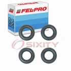 Fel-pro Upper Fuel Injector O-ring Kit For 2000-2009 Dodge Durango 4.7L V8 Vi New. Price: $10.78.