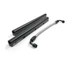 Billet Aluminum Fuel Rail Kit Cathedral Port -8AN Fittings LS1 LS2 LS6 Black New. Price: $99.99.