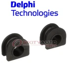 Delphi Front To Control Arm Stabilizer Bar Bushing Kit For 1975-1986 Nv New. Price: $24.46.