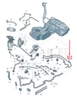 New Audi A4 Avant B8 Fuel Feed Hose 079201215D Original. Price: $41.51.