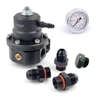 6AN Fuel Pressure Regulator Kit With Return Universal And Adjustable K-motor New. Price: $118.74.