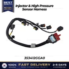 Genuine Injector & High Pressure Sensor Harness 353412GGA0 For Hyundai Sonata New. Price: $84.00.