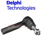 Delphi Outer Steering Tie Rod End For 2007-2008 Isuzu I-370 Gear Rack Wheel Go New. Price: $47.13.