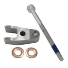 Fits Mercedes E-class 6110170539 Injector Holder Bolt Washer Screw Kit New. Price: $13.48.