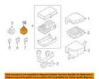 Ford Oem 11-19 Fiesta,mustang Electrical Fuse Relay-fuel Pump AU5Z9D370P New. Price: $156.00.