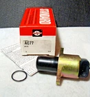 Standard Motor Products Ignition Idle Air Control Valve AC77 New. Price: $42.00.