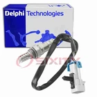 Delphi Front Oxygen Sensor For 2005 Gmc Envoy Xl 5.3L V8 Exhaust Emissions Bl New. Price: $62.53.