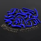 Blue Silicone Ancillary Hose Fit For Toyota MR2 Turbo 2.0L 3SGTE REV2 Lhd 1991 New. Price: $65.39.