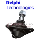 Delphi Front Upper Suspension Ball Joint For 1973-1976 Mercedes-benz 280 Mf New. Price: $44.20.
