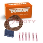 Dorman Techoice Brake Tail Turn Signal Light Connector For 2004-2006 Bmw Jl New. Price: $25.49.