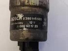 Mercedes Benz Bosch Idle Speed Control Valve 280 140 503, 000 141 17 25 Used. Price: $93.28.