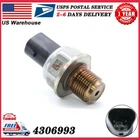 4306993 Fuel Rail Pressure Sensor For Dodge Cummins 6.7L 2013 - 2016 68210175AA New. Price: $28.96.