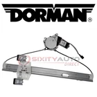 Dorman Rear Left Power Window Motor & Regulator Assembly 2004-2014 Ford Qb New. Price: $144.77.