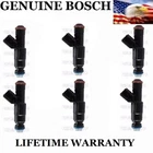 Genuine Bosch 6X Fuel Injectors For Pontaic Torrent Chevy Equinox 3.4L V6 Remanufactured. Price: $145.00.