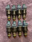 87-93 Ford Mustang Trucks Vans 5.0 24LB. Fuel Injectors Set Of Part # F1TE-D5A Used. Price: $135.00.