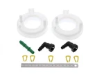 Genuine Oem Fuel Line Connector Repair Kit For Bmw 128I 328I Xdrive 328XI New. Price: $213.34.