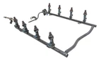 2000 2001 2002 2003 Jaguar XJ8 Fuel Injector + Rail Oem Used. Price: $115.20.