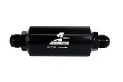 Aeromotive Filter In-line 40-M Stainless AN-10 Male Black 2" Od New. Price: $212.15.
