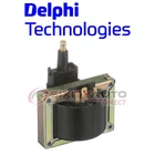 Delphi Ignition Coil For 1990-1991 Dodge Monaco 3.0L V6 Wire Boot Spark Plug Zn New. Price: $40.06.