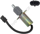 24V Fuel Shutoff Solenoid 3921980 For Cummins Engine 6CTA New. Price: $38.57.