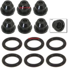 For Toyota 3.0 V6 Fuel Injector Nozzle Holder Cap + O-ring Seal Pack Of New. Price: $113.95.