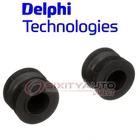 Delphi Front Stabilizer Bar Bushing Kit 1975-1991 Ford E-350 Econoline Yb New. Price: $27.65.