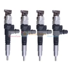 4X Fuel Injector 1J705-53053 1J705-53074 For Kubota SVL65-2 Engine V2607T New. Price: $874.00.