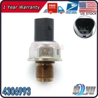 New Fuel Rail Pressure Sensor 4306993 For Dodge Cummins 2500 3500 6.7L 2013-2018. Price: $28.99.