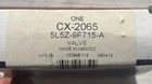 Ford 5L5Z-9F715-A Genuine Valve Assembly Throttle Air By-pass. CX-2065 New. Price: $25.60.