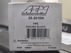 Aem 25-201BK Fuel Filter New. Price: $149.99.