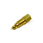 Enderle 7120A-50, One Nozzle Body 1.500 In Long 1/8 Npt Thread Brass New. Price: $49.17.