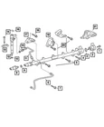 Genuine Mopar Adapter 5103608AA New. Price: $11.10.