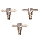 Bosch / Siemens 2.8 Jtdm Common Rail System Aluminium Waste Joint 2-WAY Set Of 3 New. Price: $47.00.