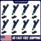 Set Upgrade Bosc* EV14 Fuel Injectors For Cadillac Oldsmobile Aurora 17091728 New. Price: $75.99.
