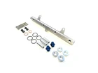 Obx Fuel Rail For 1989-1994 Nissan 180SX Silvia PS13 SR20DET Top Feed Silver New. Price: $105.50.